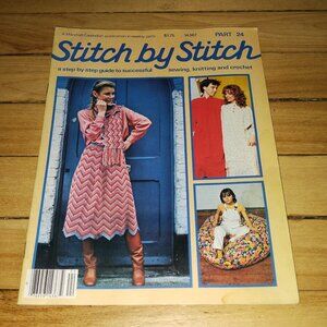 Stitch by Stitch Magazine Part 24 (Marshall Cavendish, 1981)